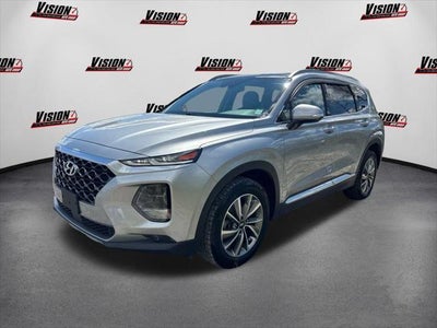 2020 Hyundai Santa FE AWD SEL 4DR Crossover