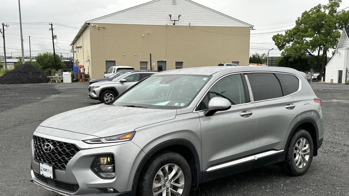 2020 Hyundai SANTA FE SEL