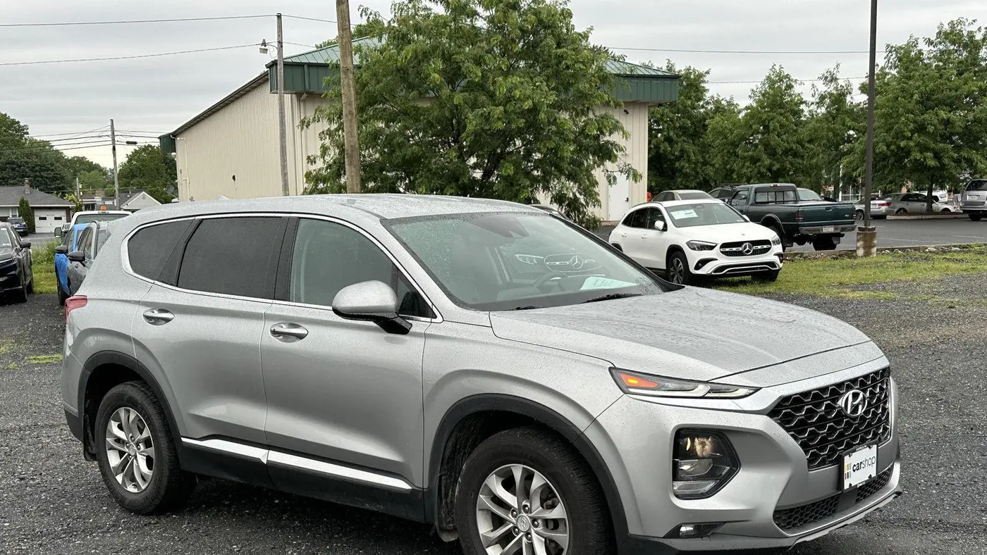 2020 Hyundai SANTA FE SEL