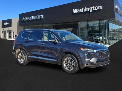 2020 Hyundai Santa FE AWD SEL 4DR Crossover