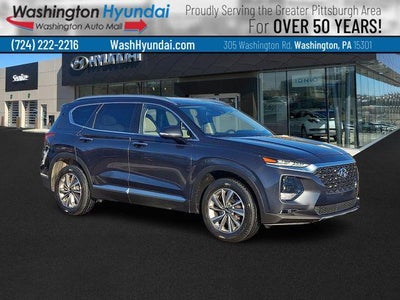 2020 Hyundai Santa FE AWD SEL 4DR Crossover