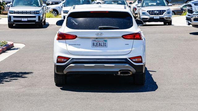 2019 Hyundai SANTA FE SEL 2.4L
