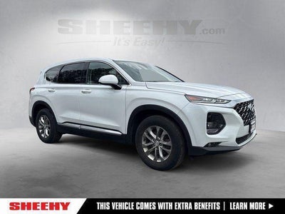 2019 Hyundai Santa FE AWD SEL Plus 2.4L 4DR Crossover