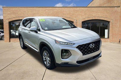 2020 Hyundai Santa FE AWD SEL 4DR Crossover