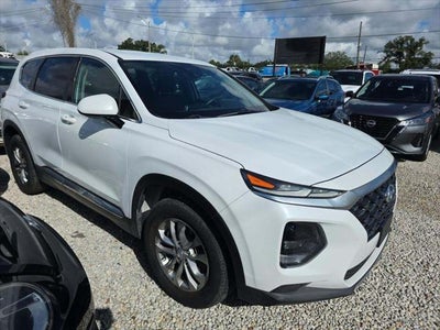 2020 Hyundai Santa FE AWD SEL 4DR Crossover