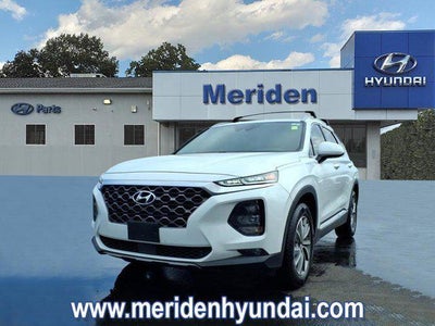 2020 Hyundai Santa FE AWD SEL 4DR Crossover
