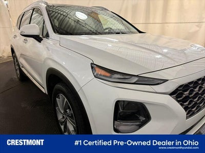 2020 Hyundai Santa FE AWD SEL 4DR Crossover