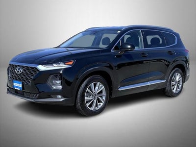 2020 Hyundai Santa FE AWD SEL 4DR Crossover