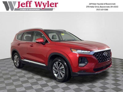2020 Hyundai Santa FE AWD SEL 4DR Crossover