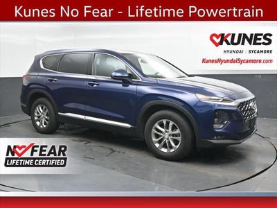 2020 Hyundai Santa FE AWD SEL 4DR Crossover