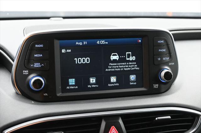 2020 Hyundai Santa Fe - $19,000