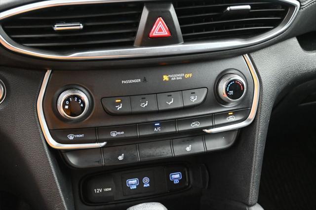 2020 Hyundai Santa Fe - $19,000