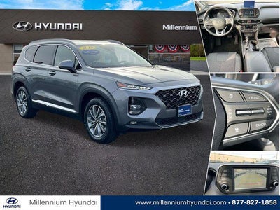 2019 Hyundai Santa FE AWD SEL 2.4L 4DR Crossover