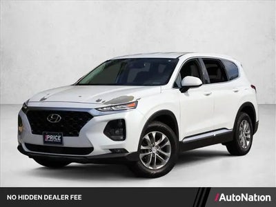 2020 Hyundai Santa FE AWD SEL 4DR Crossover