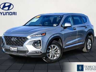 2020 Hyundai Santa FE AWD SEL 4DR Crossover