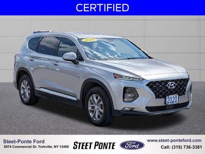 2020 Hyundai Santa FE AWD SEL 4DR Crossover