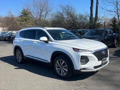 2019 Hyundai Santa FE AWD SEL Plus 2.4L 4DR Crossover