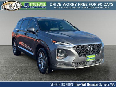 Photo of a 2019 Hyundai Santa FE AWD SEL 2.4L 4DR Crossover for sale