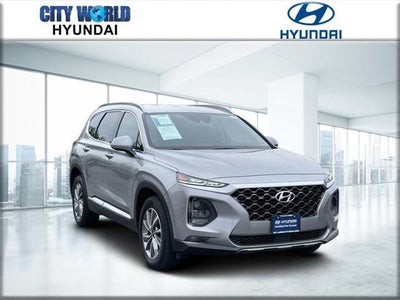 2020 Hyundai Santa FE AWD SEL 4DR Crossover