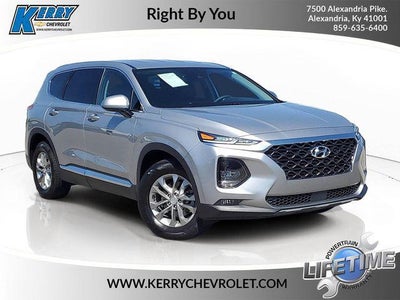 2020 Hyundai Santa FE AWD SEL 4DR Crossover