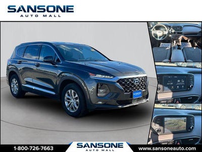 2020 Hyundai Santa FE AWD SEL 4DR Crossover