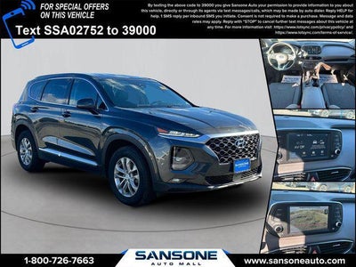 2020 Hyundai Santa FE AWD SEL 4DR Crossover