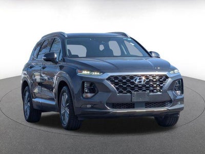 2020 Hyundai Santa FE AWD SEL 4DR Crossover