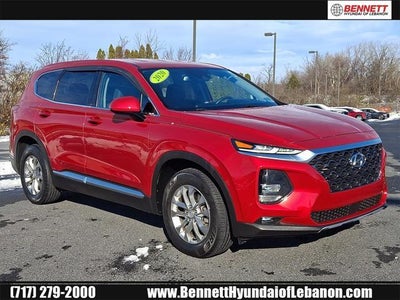 2020 Hyundai Santa FE AWD SEL 4DR Crossover