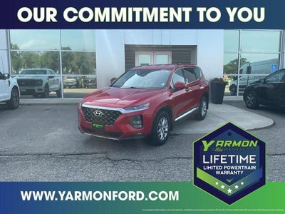 2020 Hyundai Santa FE AWD SEL 4DR Crossover