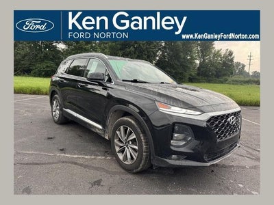 2020 Hyundai Santa FE AWD SEL 4DR Crossover