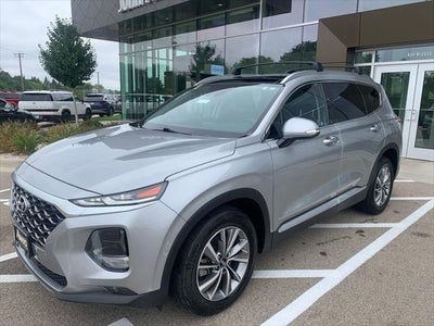 2020 Hyundai Santa FE AWD SEL 4DR Crossover