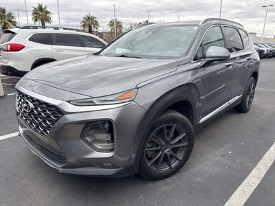 2019 Hyundai Santa FE AWD SEL 2.4L 4DR Crossover