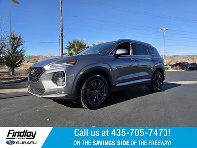 Photo of a 2019 Hyundai Santa FE AWD SEL 2.4L 4DR Crossover for sale