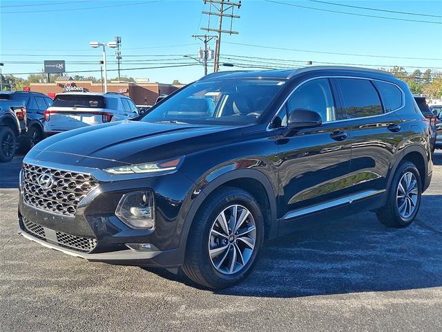 2019 Hyundai Santa Fe - $13,936