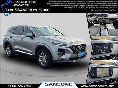 2020 Hyundai Santa FE AWD SEL 4DR Crossover