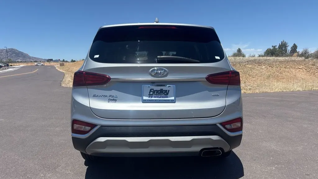 2020 Hyundai SANTA FE SEL