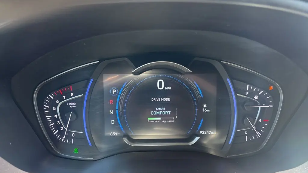 2020 Hyundai SANTA FE SEL