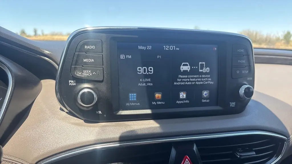 2020 Hyundai SANTA FE SEL
