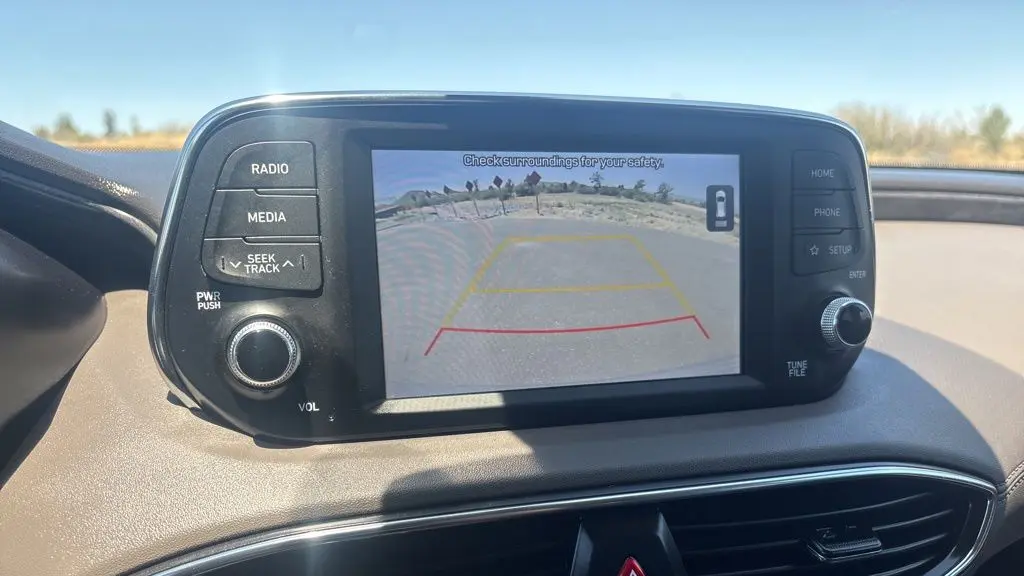 2020 Hyundai SANTA FE SEL