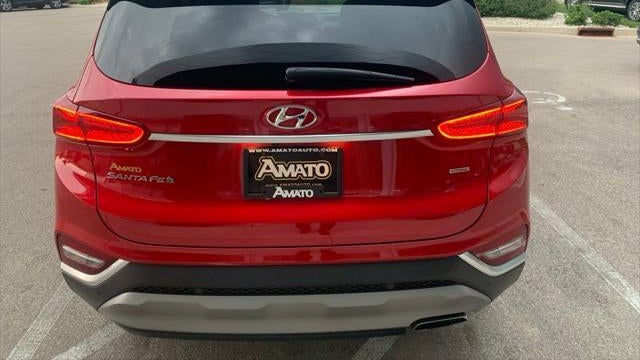 2020 Hyundai SANTA FE SEL