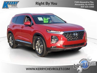 Photo of a 2020 Hyundai Santa FE AWD SEL 4DR Crossover for sale