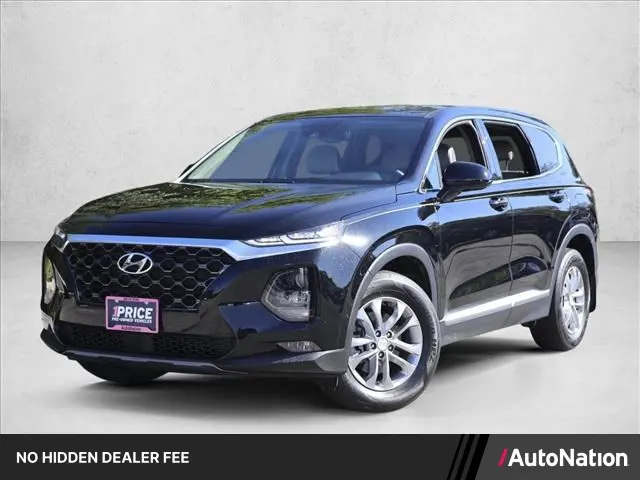 2020 Hyundai Santa Fe - $18,999