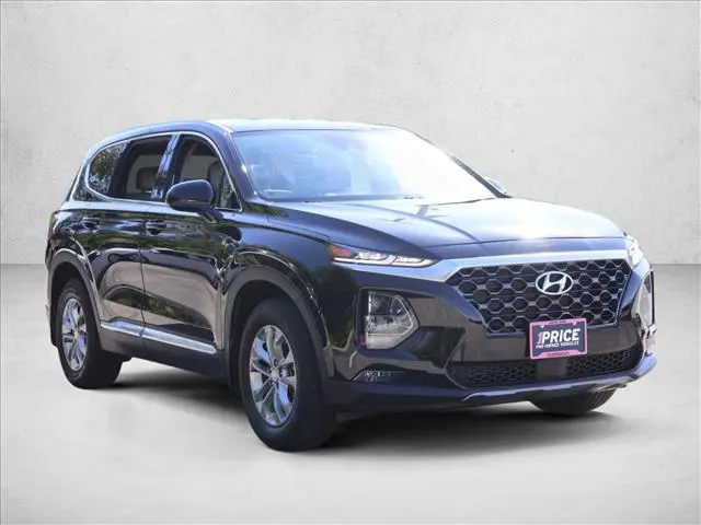 2020 Hyundai Santa Fe - $18,999