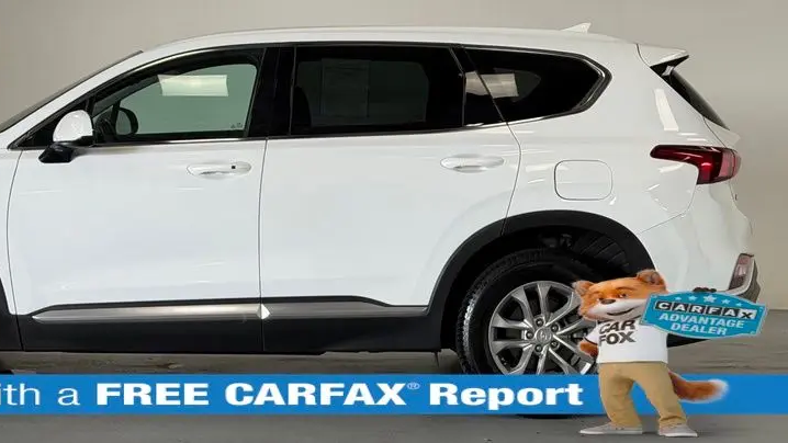 2019 Hyundai SANTA FE SEL 2.4L
