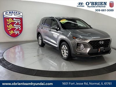 2019 Hyundai Santa FE AWD SEL 2.4L 4DR Crossover