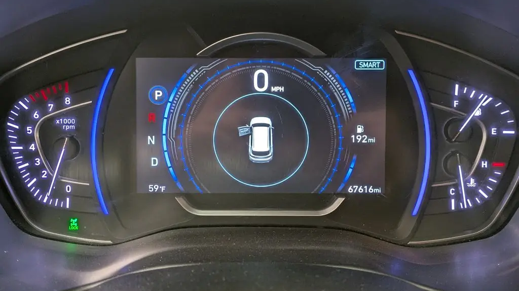 2020 Hyundai SANTA FE SEL
