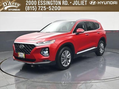 2020 Hyundai Santa FE AWD SEL 4DR Crossover