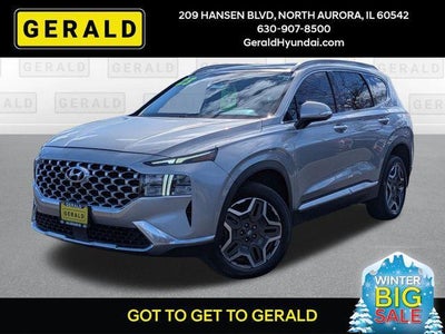 2023 Hyundai Santa FE Hybrid AWD SEL Premium 4DR Crossover