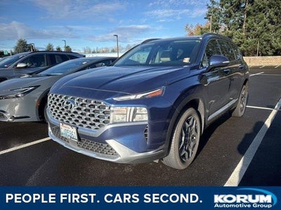 2023 Hyundai Santa FE Hybrid AWD SEL Premium 4DR Crossover