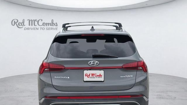 2023 Hyundai SANTA FE Hybrid SEL Premium